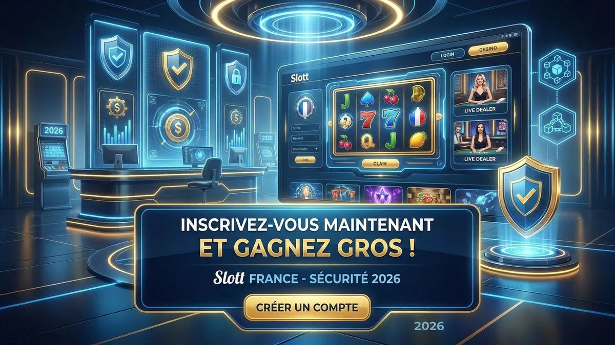 Inscription avec bonus